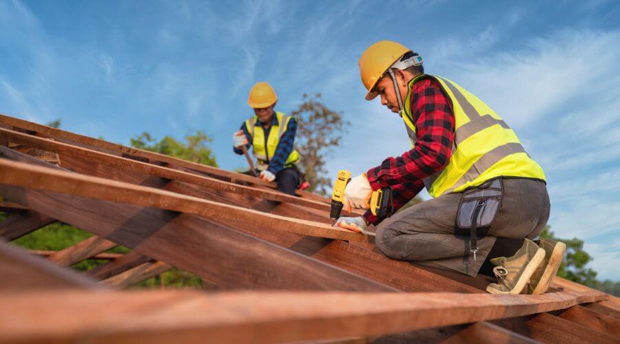 Professional gutter cleaning in Jackson, MO